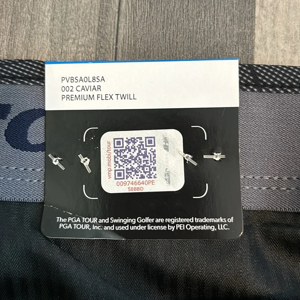 NWT PGA Tour active waistband short